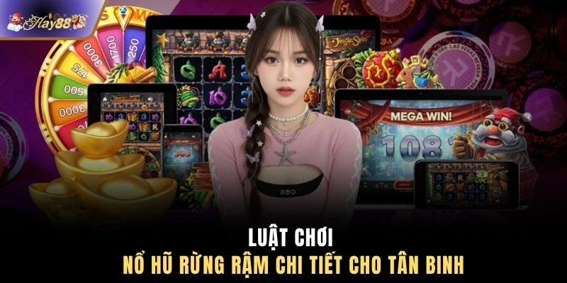 Luật chơi Nổ hũ Rừng Rậm chi tiết cho tân binh